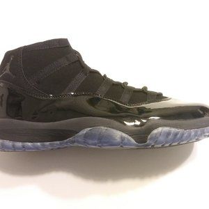 ( size 12 - 13 ) black concord space jam sports